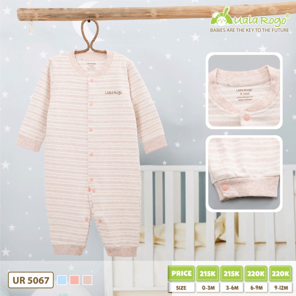 Body Uala Rogo cho bé yêu