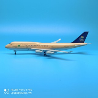 Mô hình máy bay Saudi Arabian Airlines
