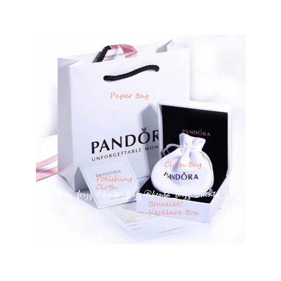 Túi Giấy / Vải Đánh Bóng / Túi Vải / Vòng Tay Hoặc Vòng Cổ Pandora