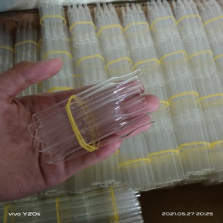 10 ống hút mụn thủy tinh phi 10 chuyên dụng cho các spa thẩm mỹ (ảnh thật)