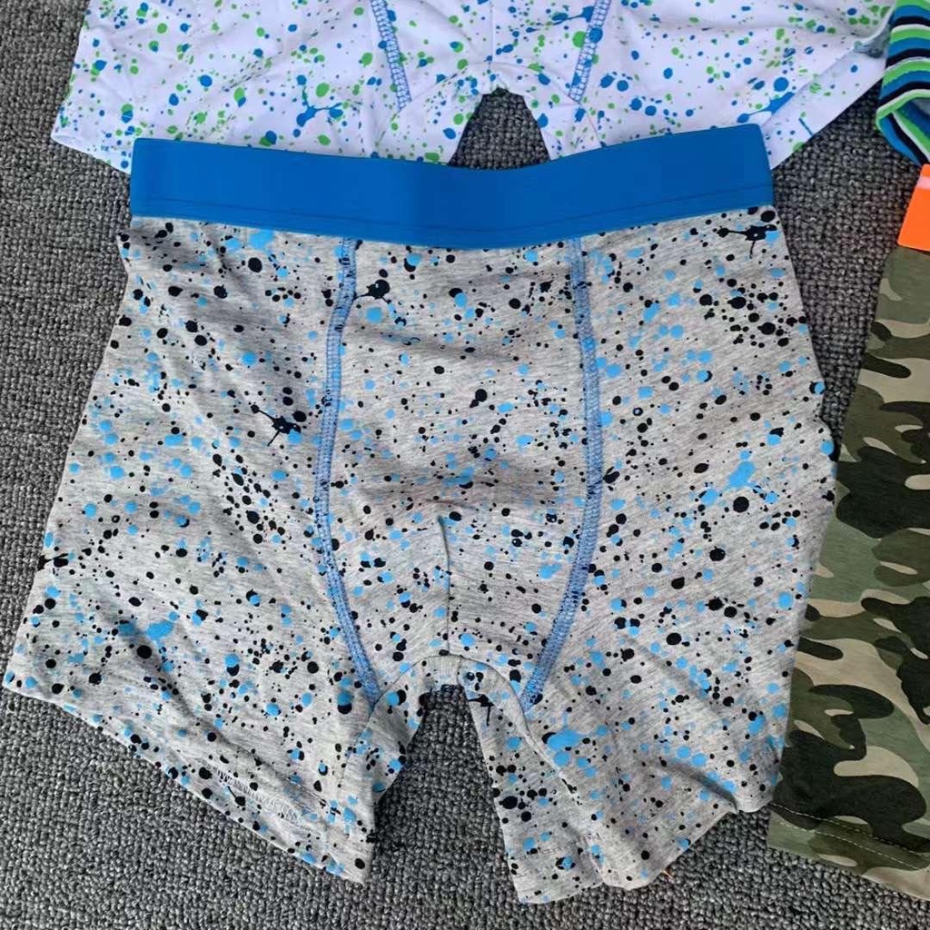 Quần sịp đùi bé trai hàng dư xịn size 12y -16 tuổi