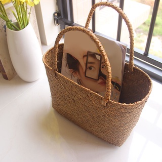 Giỏ Hoa Đan Lát Xinh Xắn