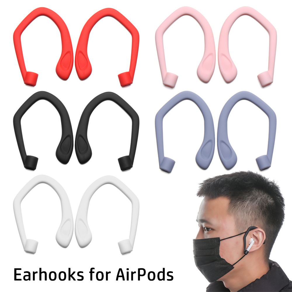 Cặp Phụ Kiện Gắn Tai Nghe Chống Lạc Tiện Lợi For Apple AirPods 1 2 Pro