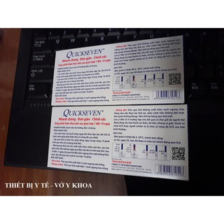 Que Thử Thai Quickseven hộp 24 que