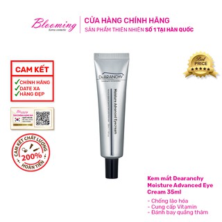Kem Mắt Deanrachy Moisture Advanced Eye Cream 35ml