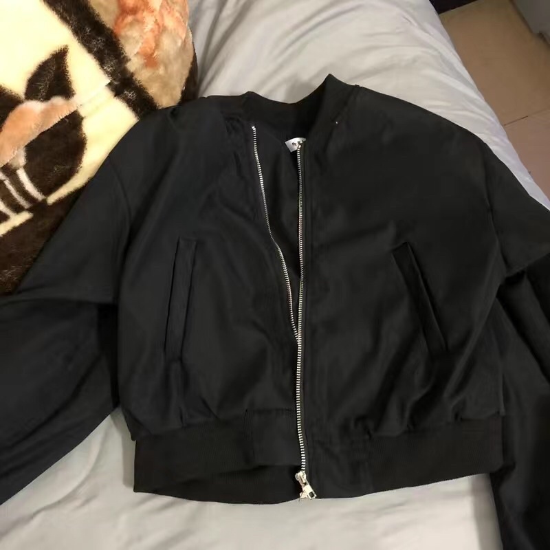 Áo khoác Bomber CROPTOP cho các nàng yêu đây ạ