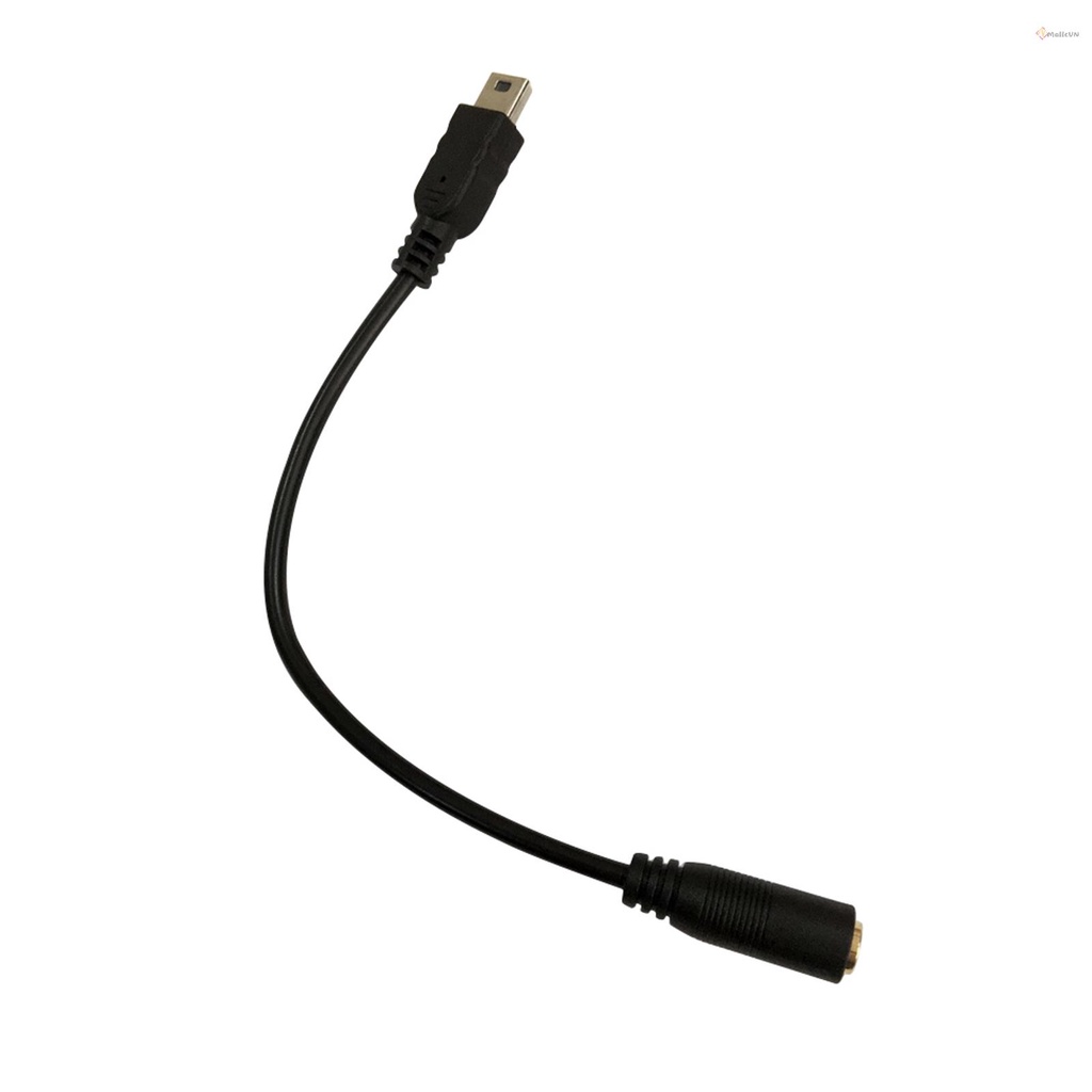 Hình ảnh Dây Cáp Chuyển Đổi Mini USB Sang Micro 3.5mm Cho HD 1 2 3 3+ 4 Camera T531 #3
