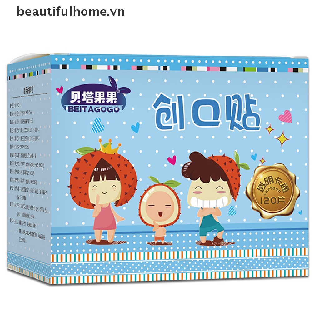 Bộ 120 Túi Đựng Đồ Trong Suốt Chống Thấm Nước Tiện Lợi