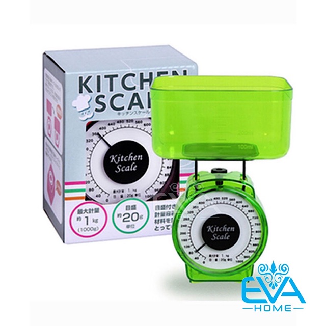 Cân Đồng Hồ Nhà Bếp Mini Kitchen Scale 1 Kg Tiện Dụng M233