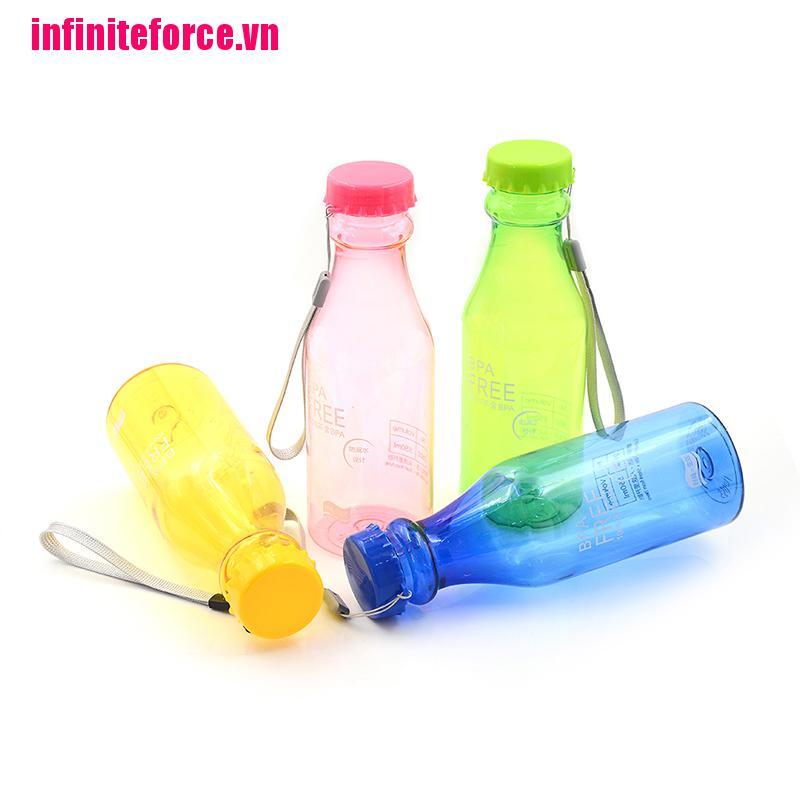 Bình Nước Nhựa Dung Tích 500ml Tiện Lợi