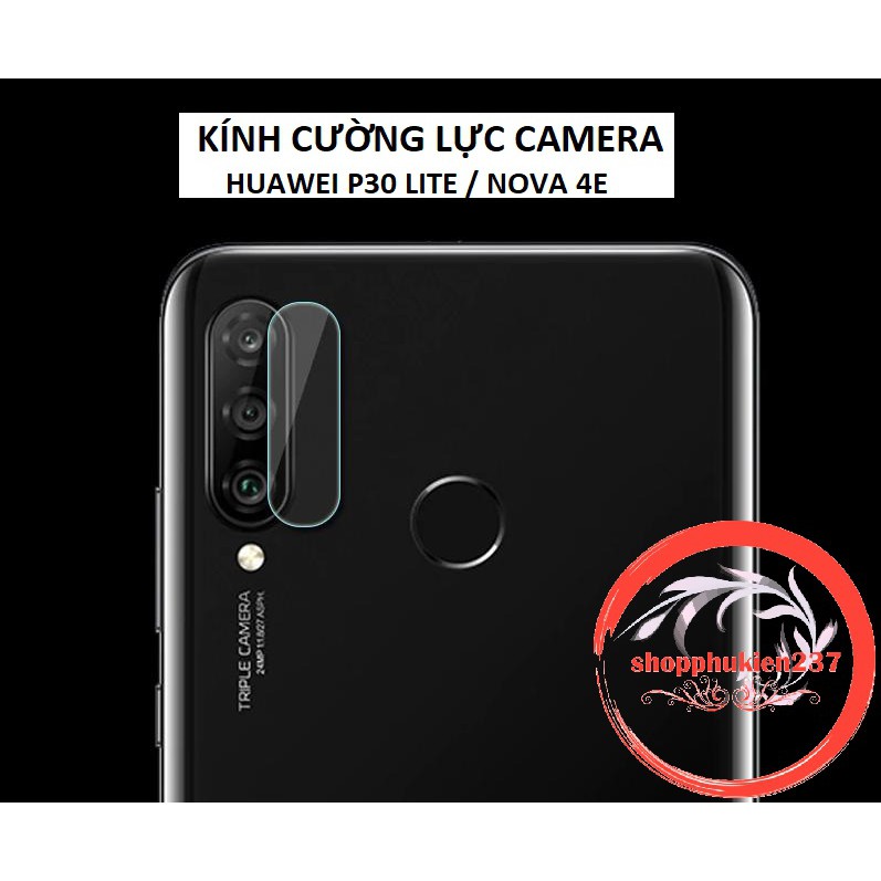 [Freeship toàn quốc từ 50k] Dán Cường Lực Camera Sau Dành Cho Huawei P30 , P30 Pro , P30 Lite , Nova 4e