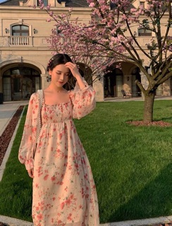 Váy vintage[ Trả order Taobao]
