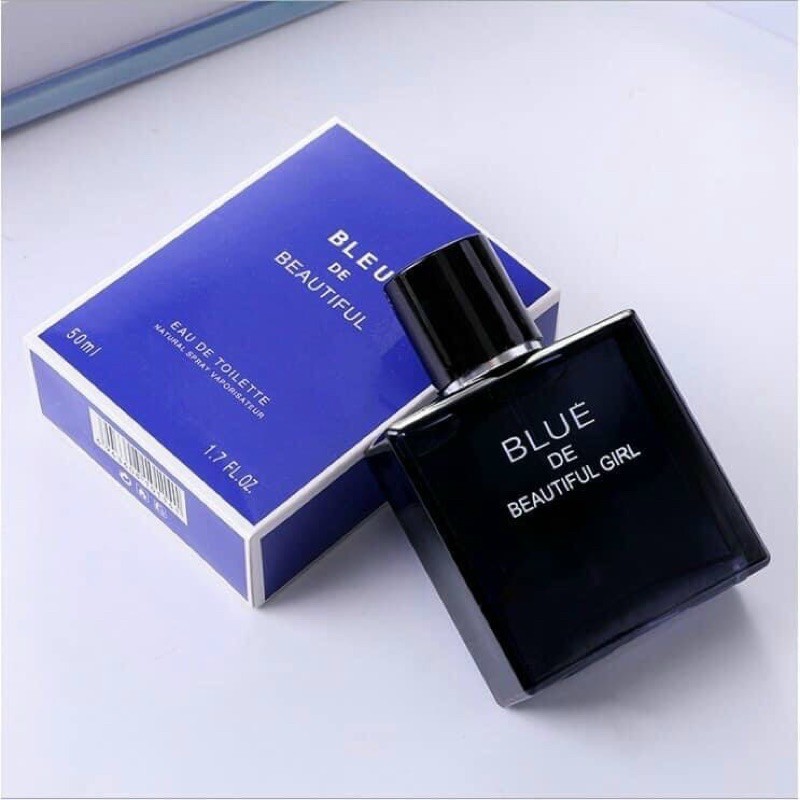 Nước Hoa Bleu De Beautiful Eau De Toilette 50ml Dành Cho Nam Hàng Chính Hãng Nội Địa Trung No.2008