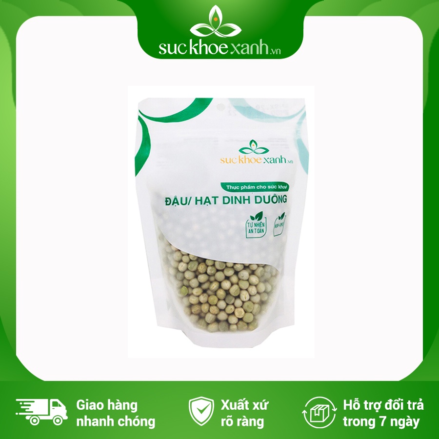 Đậu hà lan xanh , nguyên hạt 250g