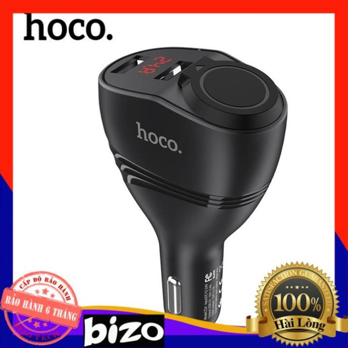 [hoco]  TẨU SẠC XE HƠI HOCO Z34 / 2 CỔNG 3.1A