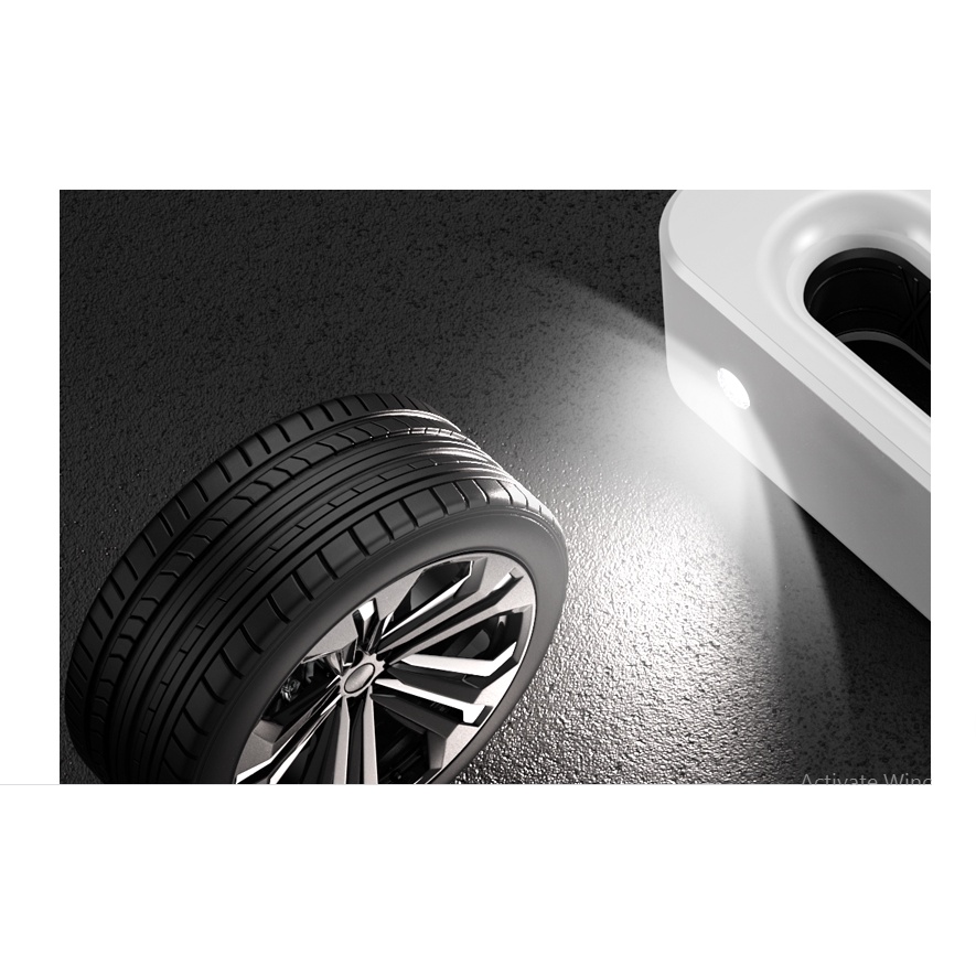 Máy Bơm lốp xe ô tô Toyota Đồng Hồ Led Tự Ngắt Cao Cấp Bơm Mạnh - Hàng sản xuất ủy quyền chính hãng - Bảo Hành 12 Tháng
