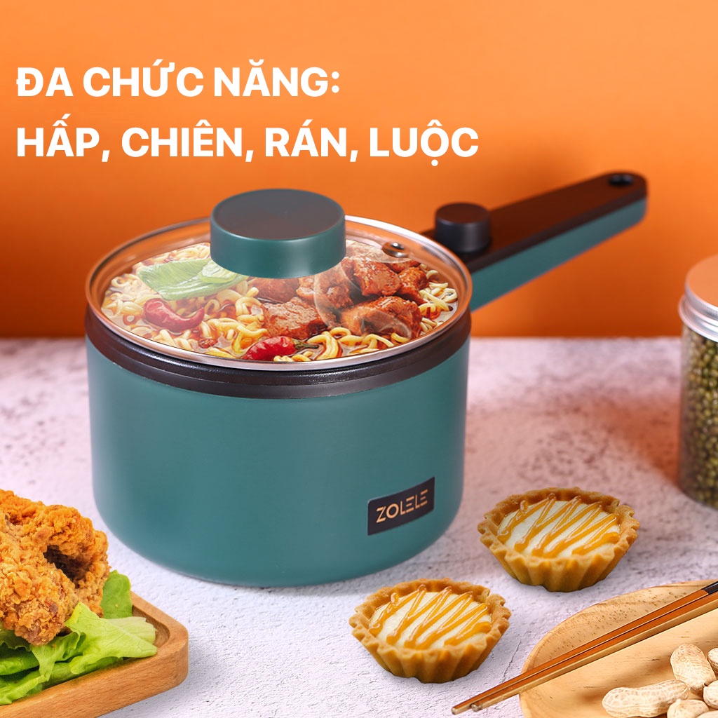 Nồi lẩu điện đa năng ZOLELE ZC001