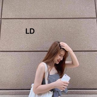 Áo kẻ 2 dây kèm ảnh thật
