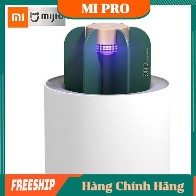 Đèn Diệt Muỗi Côn Trùng Bằng Tia UV Xiaomi Sothing✅ Đèn Uv Diệt Muỗi Cổng Sạc Usb Thiết Kế Dạng Xương Rồng Xiaomi