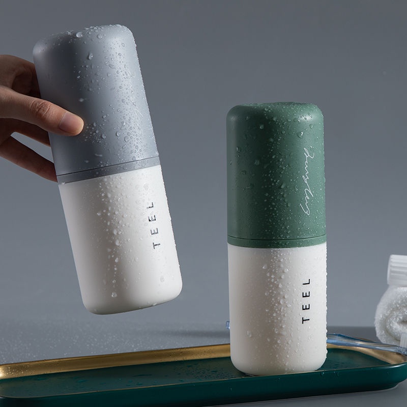 Hộp đựng bàn chải đánh răng du lịch tiện lợi