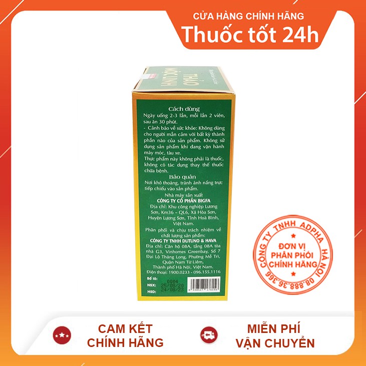 TPBVSK Thảo Mộc Linh - Hỗ trợ tăng cân | BigBuy360 - bigbuy360.vn