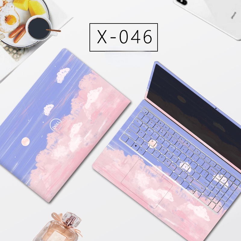 Miếng Dán PVC Ba Mặt Bảo Vệ Cho Laptop HP EliteBook 840 G1 G2 G3 G4 G5 14 inch