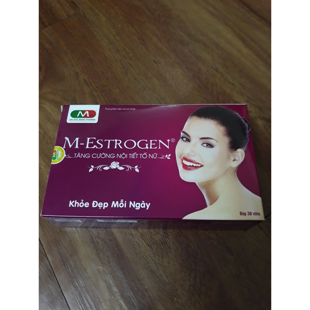 Viên uống tăng cường nội tiết tố M-estrogen