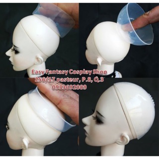 Chụp đầu /Wigcap silicon dành cho BJD