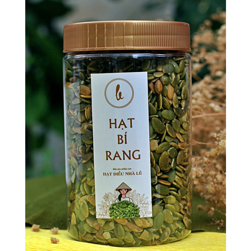 Hạt bí xanh 500g