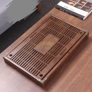 Ấm tách Bát Tràng bọc đồng