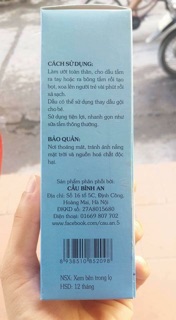 Dầu Tắm Mẹ Và Bé Cầu Bình An