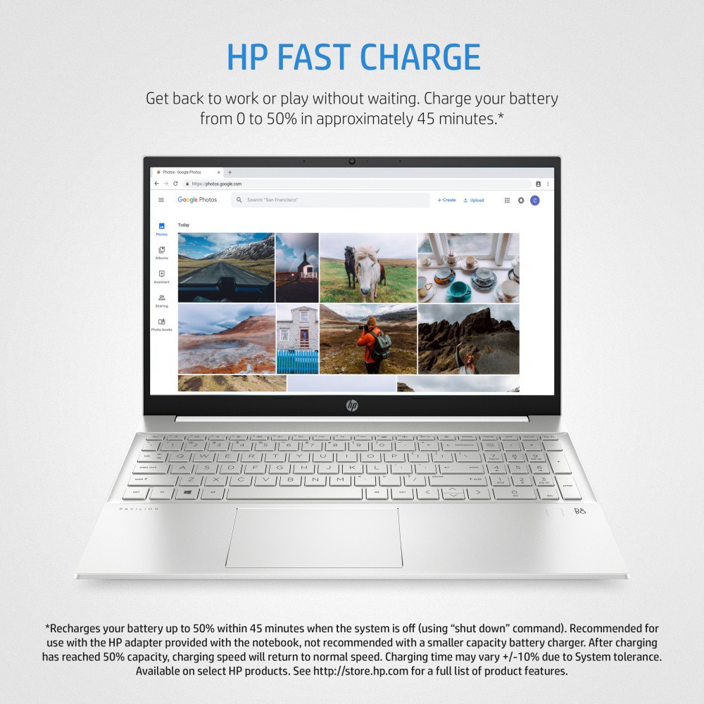 Laptop HP Pavilion 15-eg0504TU 46M00PA (Core i7-1165G7 | 8GB | 512GB | Intel Iris Xe | 15.6 inch FHD | Win 10 | Vàng)