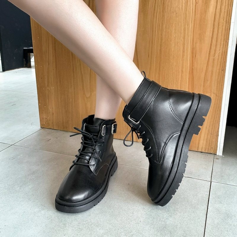 (xả lỗ) Giày bốt cổ chun cao cấp | BigBuy360 - bigbuy360.vn