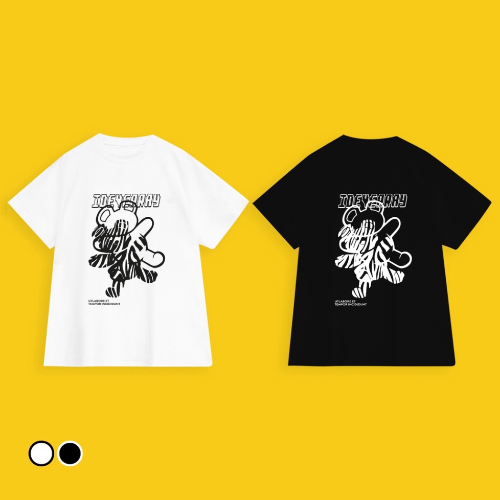 Áo thun nữ ngắn tay unisex, Form rộng, phong cách hàn quốc phù hợp nhiều lứa tuổi | BigBuy360 - bigbuy360.vn