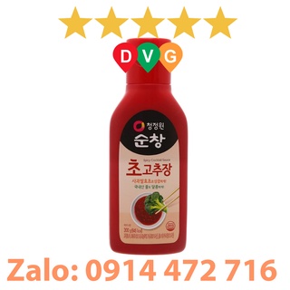 Tương Ớt Chua Daesang Nhập Hàn Quốc Chai 300G