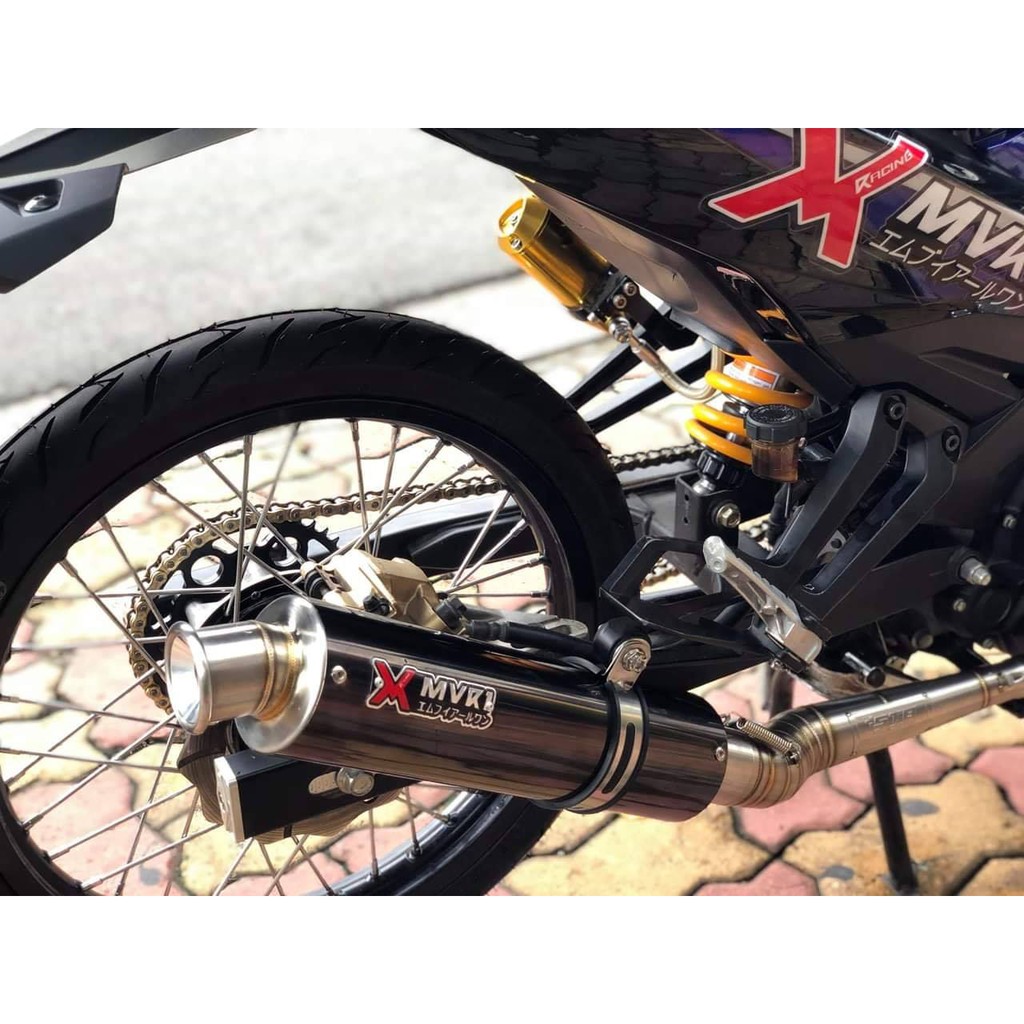 PÔ X-MVR1 - M4 Up được nhiều dòng xe