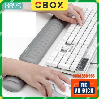 Bộ sản phẩm Đệm Kê Tay Bàn Phím Chuột Chống Mỏi Cổ Tay Bằng Silicon Boona Làm Việc, Chơi Game Thoải Mái