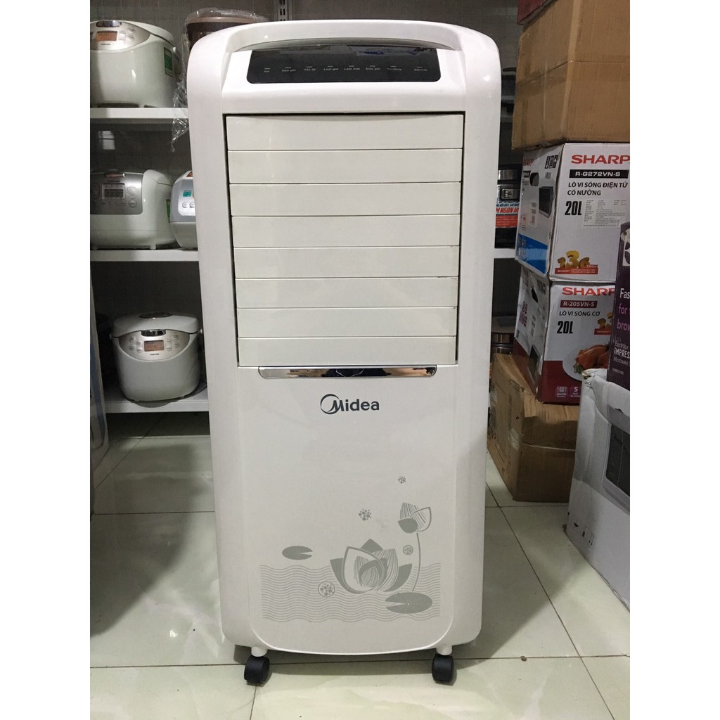 Quạt điều hòa Midea AC200-19WV - HÀNG TRƯNG BÀY - KHÔNG CÓ REMOTE