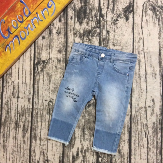 Freeship 99k TQ_Quần jean nhí