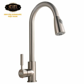 Vòi rửa chén nóng lạnh Eurolife EL-T011