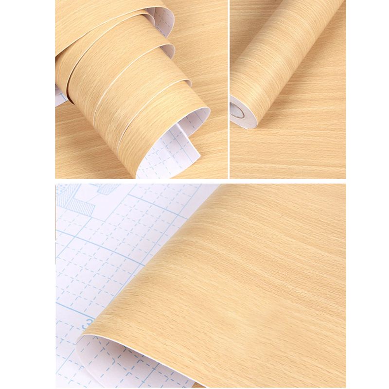 Giấy Dán Tường Tự Dính Dùng Trang Trí Nội Thất Gỗ