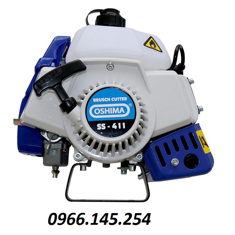 Máy Cắt Cỏ 2 Thì Oshima SS-411 1450W
