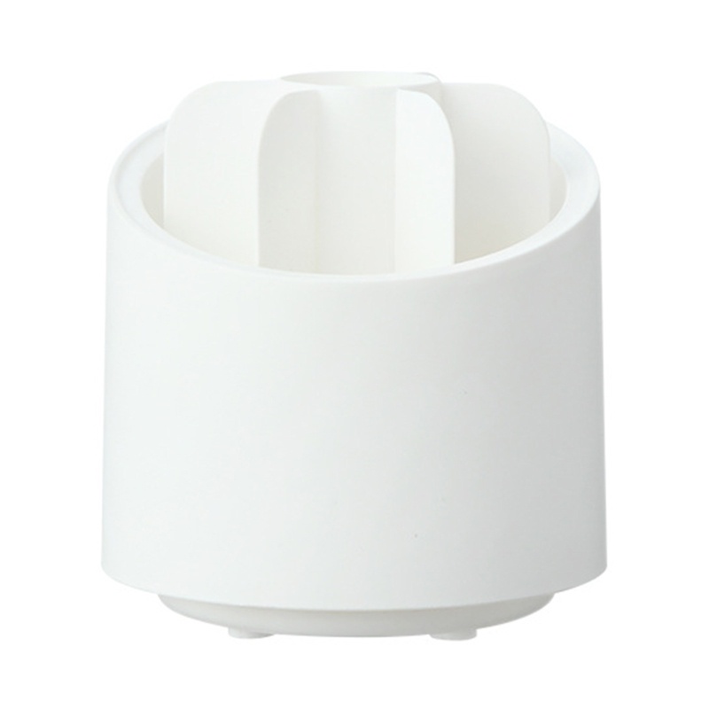 Hộp Đựng Cọ Trang Điểm Cỡ Lớn Xoay 360 Độ Kèm Nắp Đậy Tiện Dụng