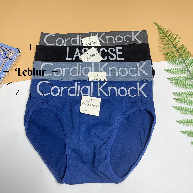 Quần sịp nam không viền, quần lót dạng tam giác, xì chất dệt kim may, Leblurshop