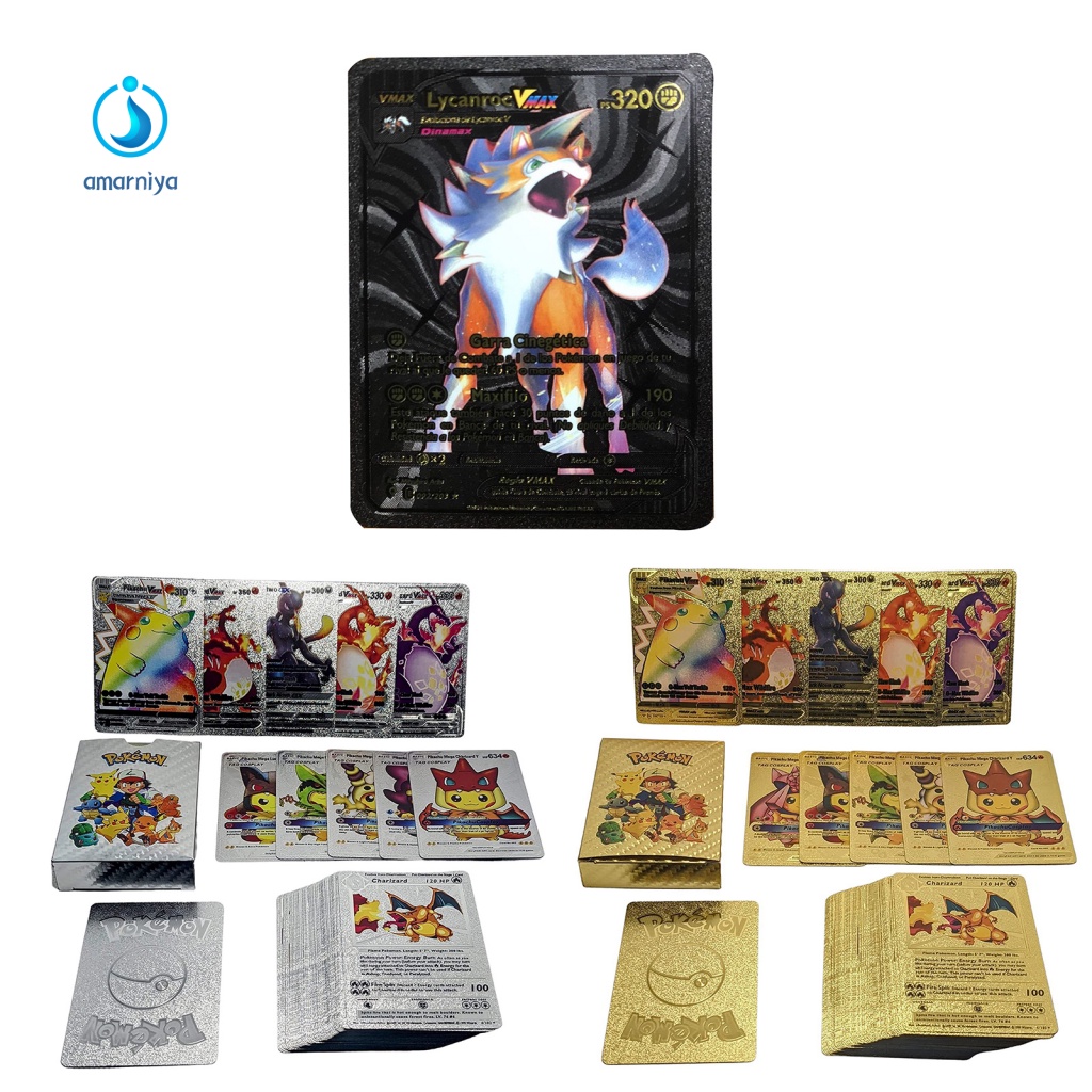 1 Hộp Thẻ Bài Trò Chơi AMAR Chống Trầy Xước