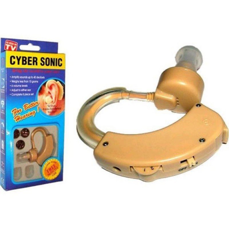Máy Trợ Thính 6 Cấp Chỉnh Âm Thanh Cyber Sonic Kèm Pin