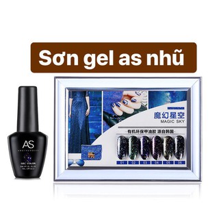 Sơn nhũ as- mã XK