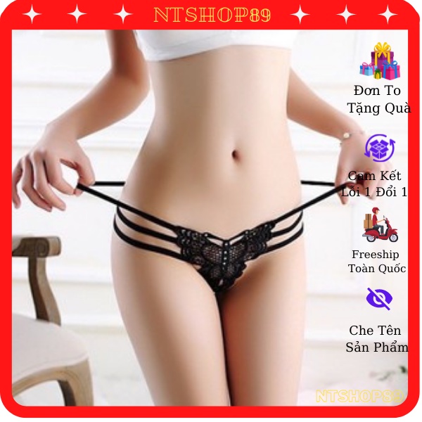 Quần Lót Ren Lọt Khe Cánh Bướm Kute 9606 SIÊU XINH