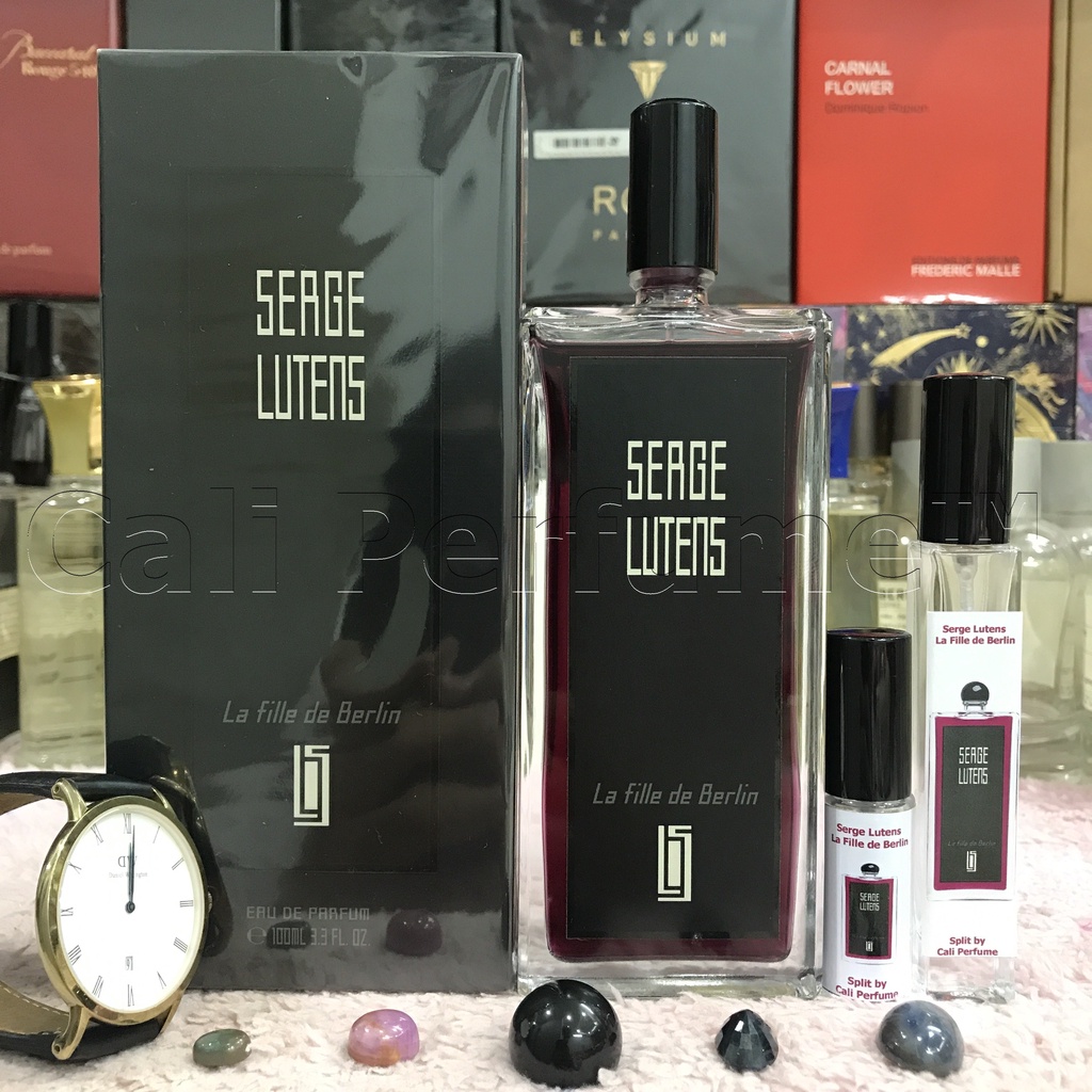 [Cali Perfume][Chính Hãng][Siêu Cuốn Hút] Nước Hoa Nữ Serge Lutens La Fille De Berlin Mùi Hoa Hồng Cá Tính