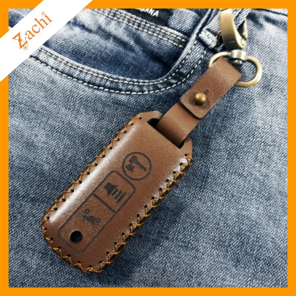 Bao da chìa khóa Smartkey Honda SH, Lead, Sh mode, Cub 125 SH ZACHI